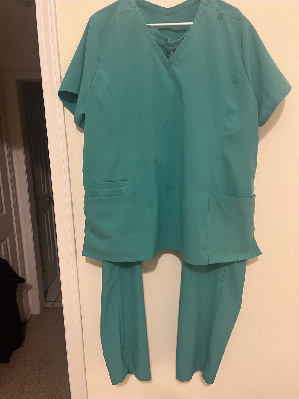 Women’s Teal Medical Scrub Set - Unbranded